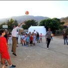 Οι μαθητές στη Χάλκη θαύμασαν τις αθλητικές επιδόσεις του υπ. Παιδείας