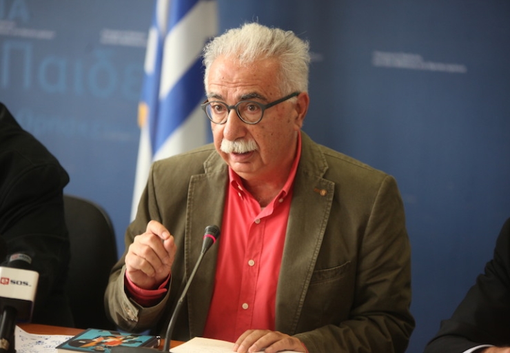Η απάντηση του Κ. Γαβρόγλου στην άρνηση του Κ. Αρβανιτόπουλου να συμμετάσχει στον Εθνικό Διάλογο