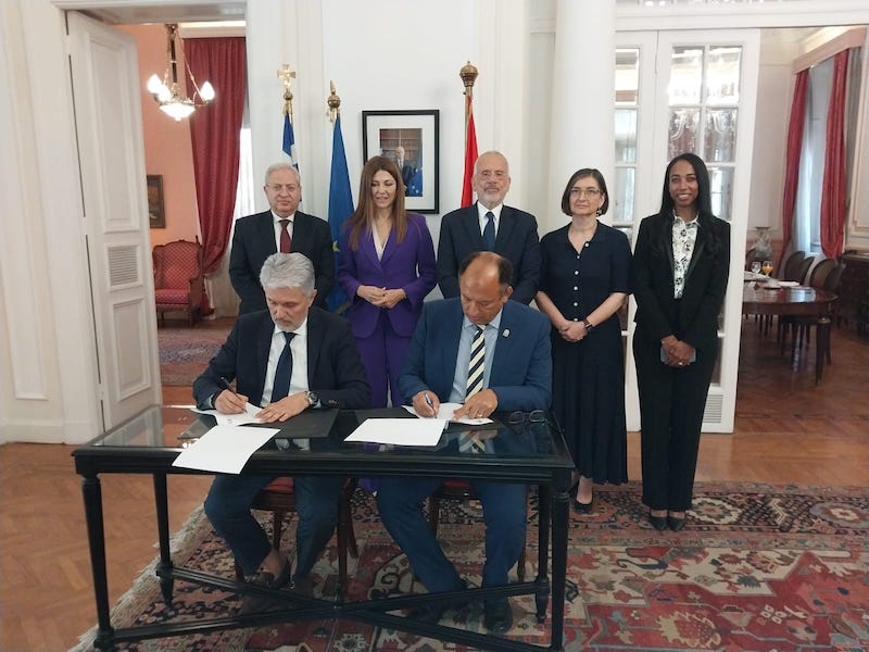 Το Δημοκρίτειο Πανεπιστήμιο Θράκης προχωρά στη δημιουργία Παραρτήματος στο Κάιρο μέσω συνεργασίας με το Capital University Το Δημοκρίτειο Πανεπιστήμιο Θράκης προχωρά στη δημιουργία Παραρτήματος στο Κάιρο μέσω συνεργασίας με το Capital University