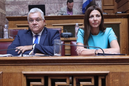 Σοφία Ζαχαράκη Νίκος Παπαϊωάννου