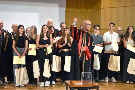  Πρύτανης του Πανεπιστημίου Μακεδονίας, καθηγητής Στυλιανός Δ. Κατρανίδης