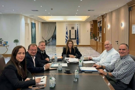 συνάντηση Σ. Ζαχαράκη με  ΟΙΕΛΕ