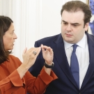 Νίκη Κεραμέως Κυριάκος Πιερρακάκης