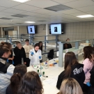  Βιωματική εκπαιδευτική επίσκεψη 610 μαθητών στο Τμήμα Βιοχημείας & Βιοτεχνολογίας του Πανεπιστημίου Θεσσαλίας