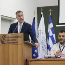 Πρύτανης, Καθηγητής κ. Σταμάτιος Αγγελόπουλος