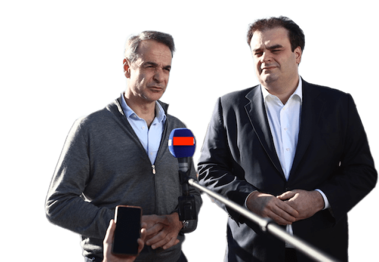 Κυριάκος Μητσοτάκης Κυριακος Πιερρακάκης