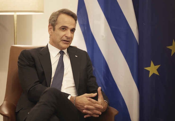 Κυριάκος Μητσοτάκης