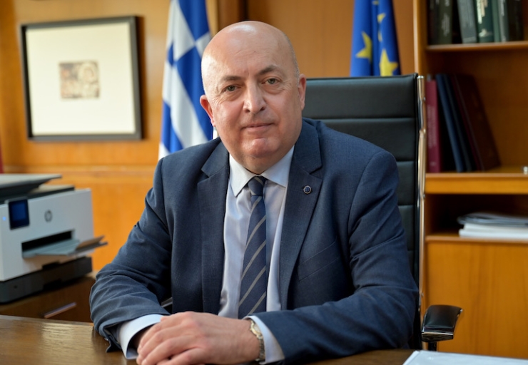 Πρύτανης του ΑΠΘ  Χαράλαμπος Ν. Φείδας