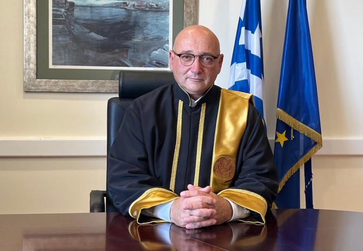 Πρύτανης Καθηγητής Γεώργιος Μ. Κοντάκης