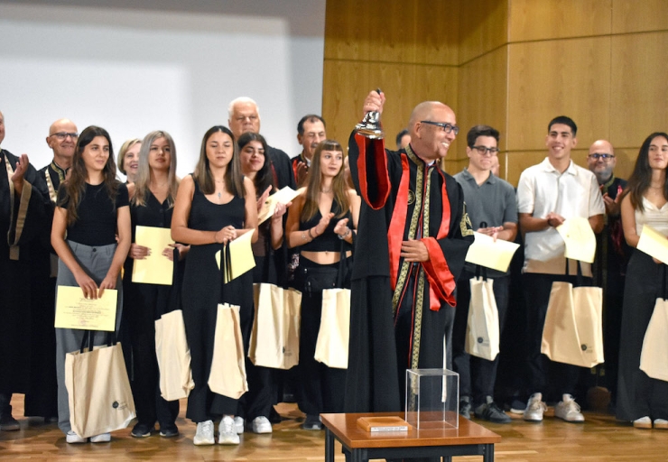  Πρύτανης του Πανεπιστημίου Μακεδονίας, καθηγητής Στυλιανός Δ. Κατρανίδης