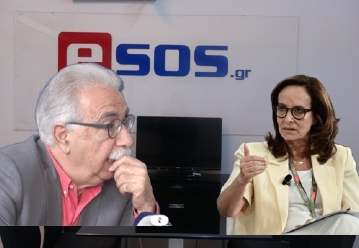 Κώστας Γαβρόγλου Άννα Δαμαντοπούλου