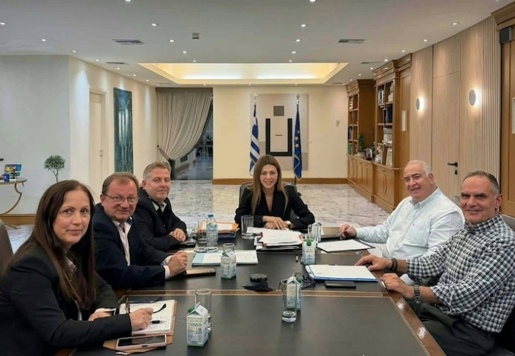 συνάντηση Σ. Ζαχαράκη με  ΟΙΕΛΕ
