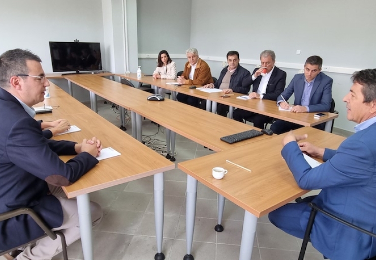  Το Πανεπιστήμιο Δυτικής Μακεδονίας επισκέφτηκε ο υφυπουργός Έρευνας και Τεχνολογίας   Χρίστος Δήμας