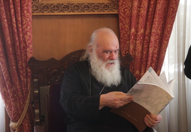 Επίτιμος διδάκτορας του ΑΠΘ ο Αρχιεπίσκοπος Ιερώνυμος 