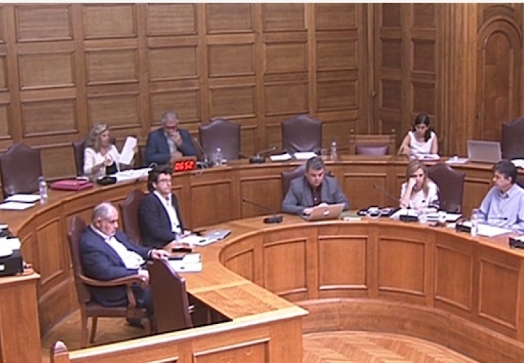 live/Βουλή : Συνεχίζεται η συζήτηση επί του Σ/Ν «Πανεπιστήμιο Ιωαννίνων, Ιόνιο Πανεπιστήμιο και άλλες διατάξεις»