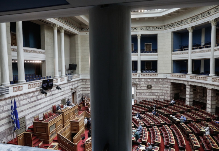 Επισκέψεις σχολείων στη Βουλή των Ελλήνων 