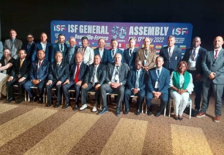  Γενικός Γραμματέας και Διευθύνων Σύμβουλος στη Διεθνή  Ομοσπονδία Σχολικού Αθλητισμού-ISF εξελέγη ο Στέλιος Δασκαλάκης 