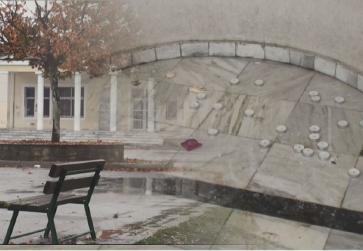  Στόχος βανδάλων και "σατανιστών" σχολικό συγκρότημα στα Γρεβενά (VIDEO)