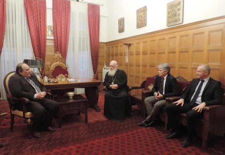 Με τον Αρχιεπίσκοπο συναντήθηκαν οι Πρυτανικές Αρχές του ΔημοκρίτειουΠανεπιστημίου Θράκης