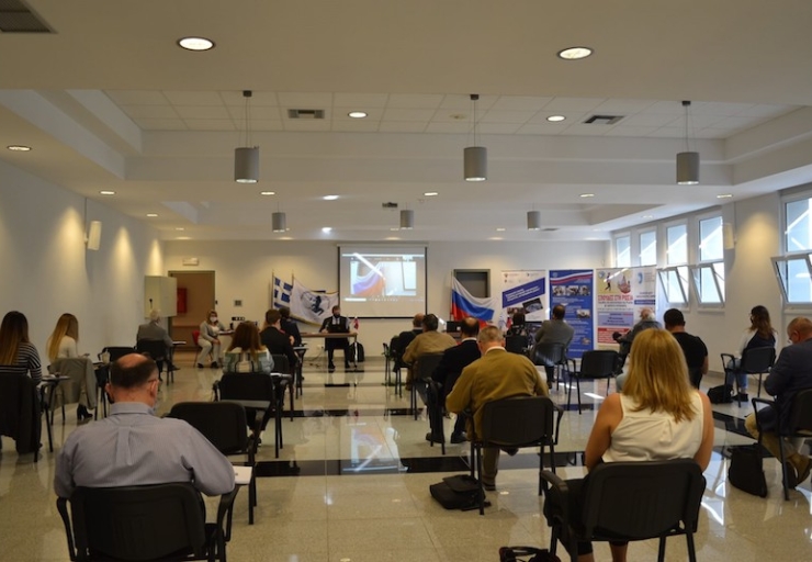  Στο ΠΑΔΑ η καινοτόμος επιστημονική Ελληνο-Ρωσική  εκδήλωση  “Διεθνής μεταφορά τεχνολογιών: νοηματική μεταμόρφωση χώρου”