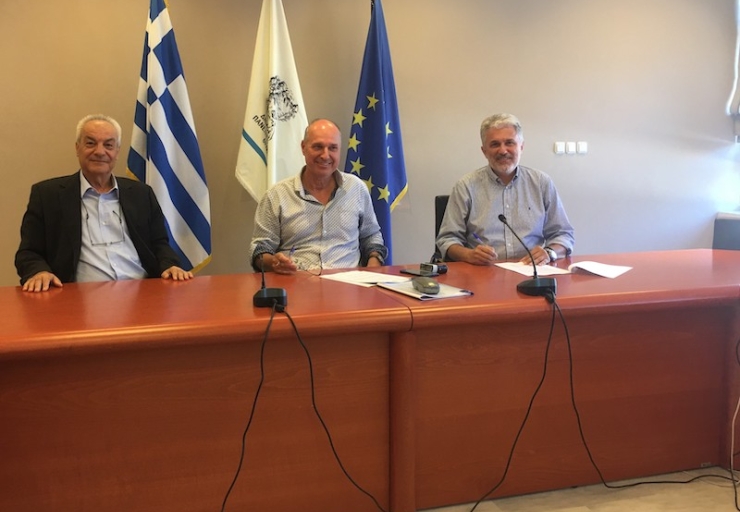 ΔΠΘ: Υπογραφή Σύμβασης για την ενεργειακή αναβάθμιση των κτηριακών εγκαταστάσεων της παλιάς  Νομικής