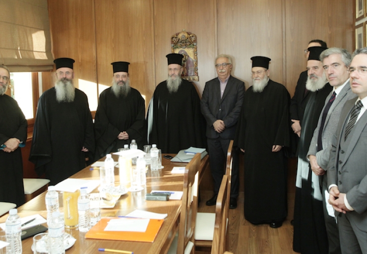 Υπουργείο: Σε θετικό κλίμα η συνάντηση Κ. Γαβρόγλου με την Ειδική Επιτροπή Διαλόγου της Εκκλησίας