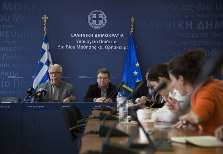 Υπουργός: Συνεδριάζουν οι Επιτροπές για τα επαγγελματικά δικαιώματα  των πτυχιούχων Μηχανικών των ΤΕΙ