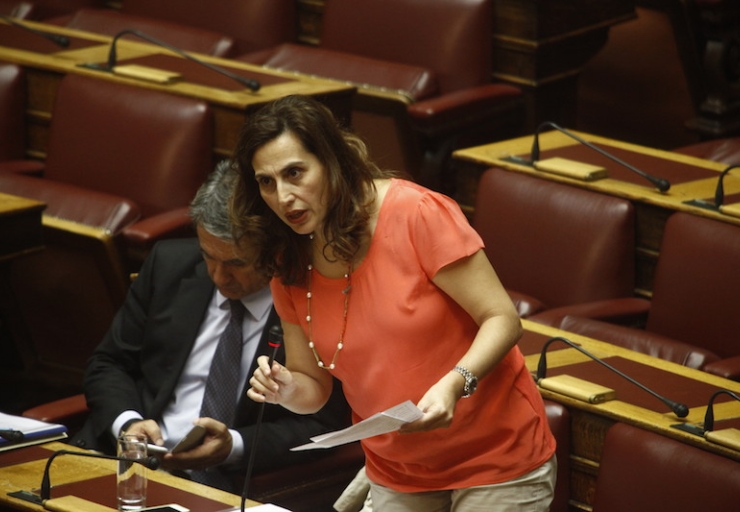 Ερώτηση στη Βουλή για την ποσόστωση στις Πανελλαδικές των μαθητών   Δήμου Μάνδρας – Ειδυλλίας 