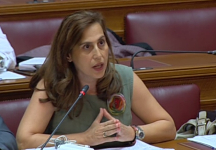 Χ. Κεφαλίδου: «Για την Κυβέρνηση η διάσωση του ελληνικού σχολείου στο Μόναχο  θα ήταν μια κίνηση υψηλού συμβολισμού»