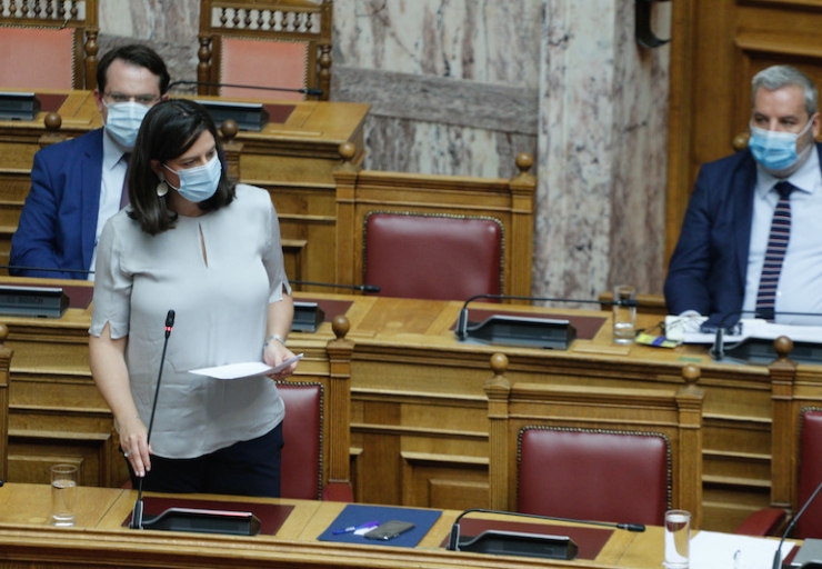 Βουλή: Ψηφίστηκε η διάταξη για τις προσλήψεις αναπληρωτών τρίμηνης κατ΄ελάχιστον διάρκειας για κατάτμηση τμημάτων , εξαποστάσεως κλπ