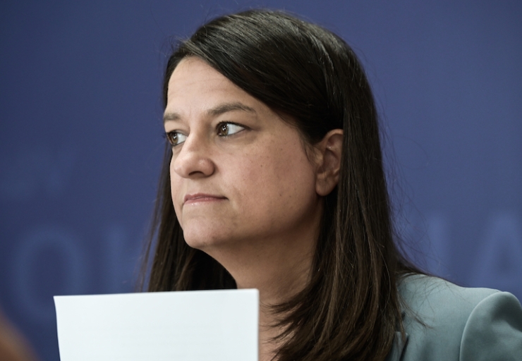  Στα Γρεβενά η υπουργός Παιδείας 