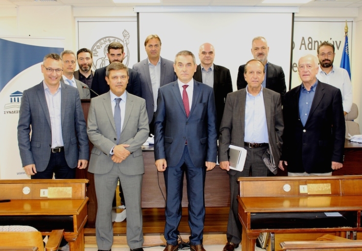 Ο Χαρ. Κυραϊλίδης επανεξελέγη πρόεδρος του Συνδέσμου Ιδιωτικών Σχολείων 