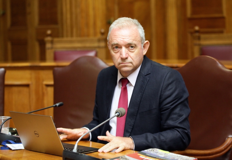 Ευθ. Λέκκας: Προτάσεις για την ανώτατη παιδεία- το πανεπιστημιακό άσυλο