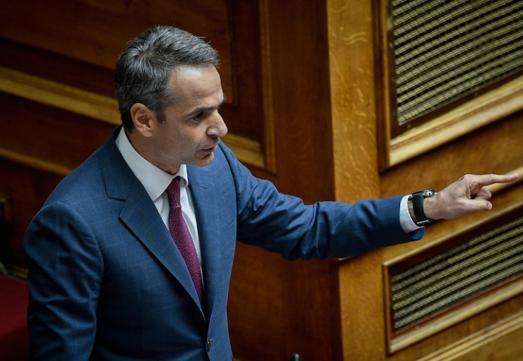 Η Ομιλία του Πρωθυπουργού Κ. Μητσοτάκη στη Βουλή για το Πανεπιστημιακό Άσυλο