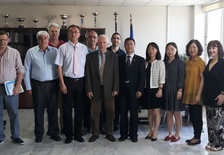 Πρωτόκολλο Συνεργασίας του ΠΑΔΑ με το Πανεπιστήμιο Οικονομικών Lixin της Σαγκάης