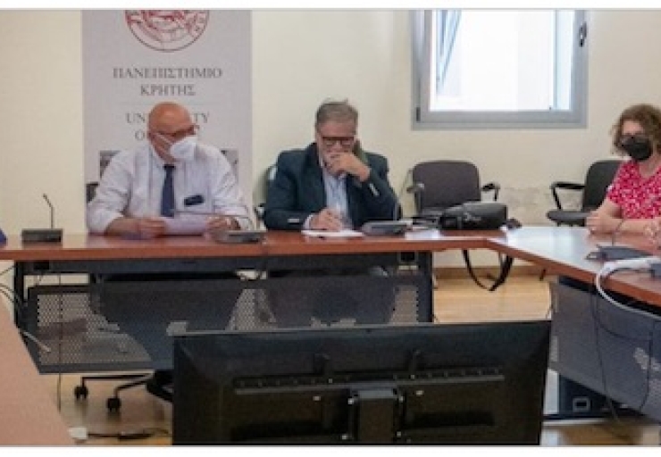  Σύναψη Προγραμματικής Σύμβασης μεταξύ του  Πανεπιστημίου Κρήτης και του Δήμου Αγίου Νικολάου