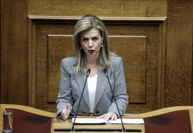  Μ. Τζούφη: «H ίδρυση του Πανεπιστημίου-Χρυσοχοΐδη φανερώνει τη νομοθετική σύγχυση της κυβέρνησης»