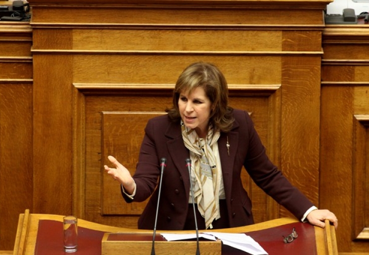 Τι είπε η Ε. Χριστοφιλοπούλου για το νομοσχέδιο «Επείγοντα μέτρα για την Πρωτοβάθμια, Δευτεροβάθμια και Τριτοβάθμια εκπαίδευση και άλλες διατέξεις»