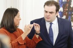 Νίκη Κεραμέως Κυριάκος Πιερρακάκης