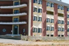 φοιτητικές εστίες στην Πανεπιστημιούπολη της Σίνδου