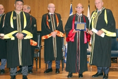 Επίτιμος διδάκτορας του Πανεπιστημίου Μακεδονίας αναγορεύθηκε ο Σπυρίδων I. Θεοδωρόπουλος