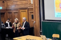 Σέτα Θεοδωρίδου, πρόεδρος της Ελληνικής Κοινότητας στο Παρίσι