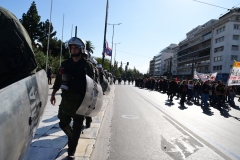 ΜΑΤ στην πορεία των μαθητών