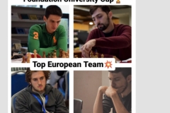 #1 στην Ευρώπη, #5 στον κόσμο η Σκακιστική Ομάδα του ΕΜΠ Le Roi 