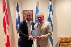 Ν. Ανδρουλάκης:  Τα σχολεία της ομογένειας είναι οι πρεσβευτές της ελληνικής γλώσσας και του πολιτισμού 