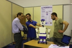 Eιδικό βραβείο στο Ανθρωποειδές Ρομπότ του Τμήματος Μηχανικών Πληροφοριακών και Επικοινωνιακών Συστημάτων