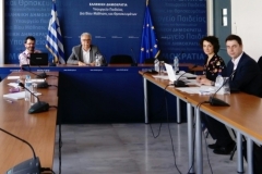 Σύσκεψη  για την αναβάθμιση των Αστυνομικών Σχολών   παρουσία του  Κ. Γαβρόγλου 