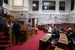   Live/Βουλή (10 π.μ.):Συζήτηση  επί του νομοσχεδίου για την Επαγγελματική Εκπαίδευση και Κατάρτιση