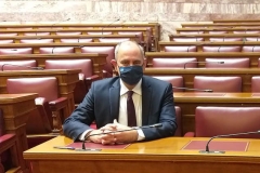  Ο  Β.  Διγαλάκης νέος πρόεδρος της   Επιτροπής Μορφωτικών Υποθέσεων της Βουλής