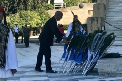  Ο Β. Διγαλάκης εκπροσώπησε την Κυβέρνηση στις εκδηλώσεις  για την ημέρα μνήμης των Εθνικών Ευεργετών 